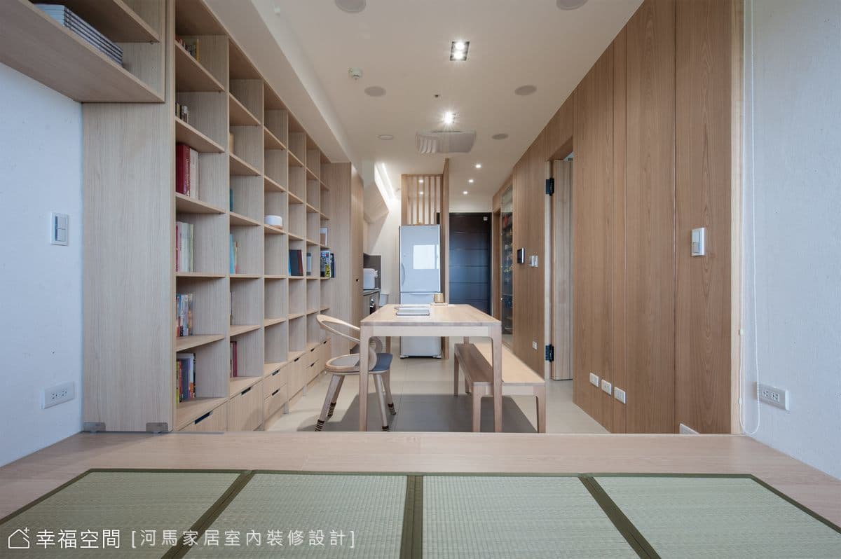 日式工藝 塑造靜心禪風閱讀空間