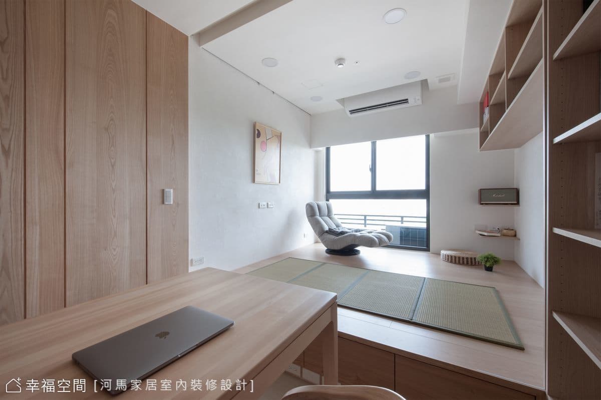 日式工藝 塑造靜心禪風閱讀空間