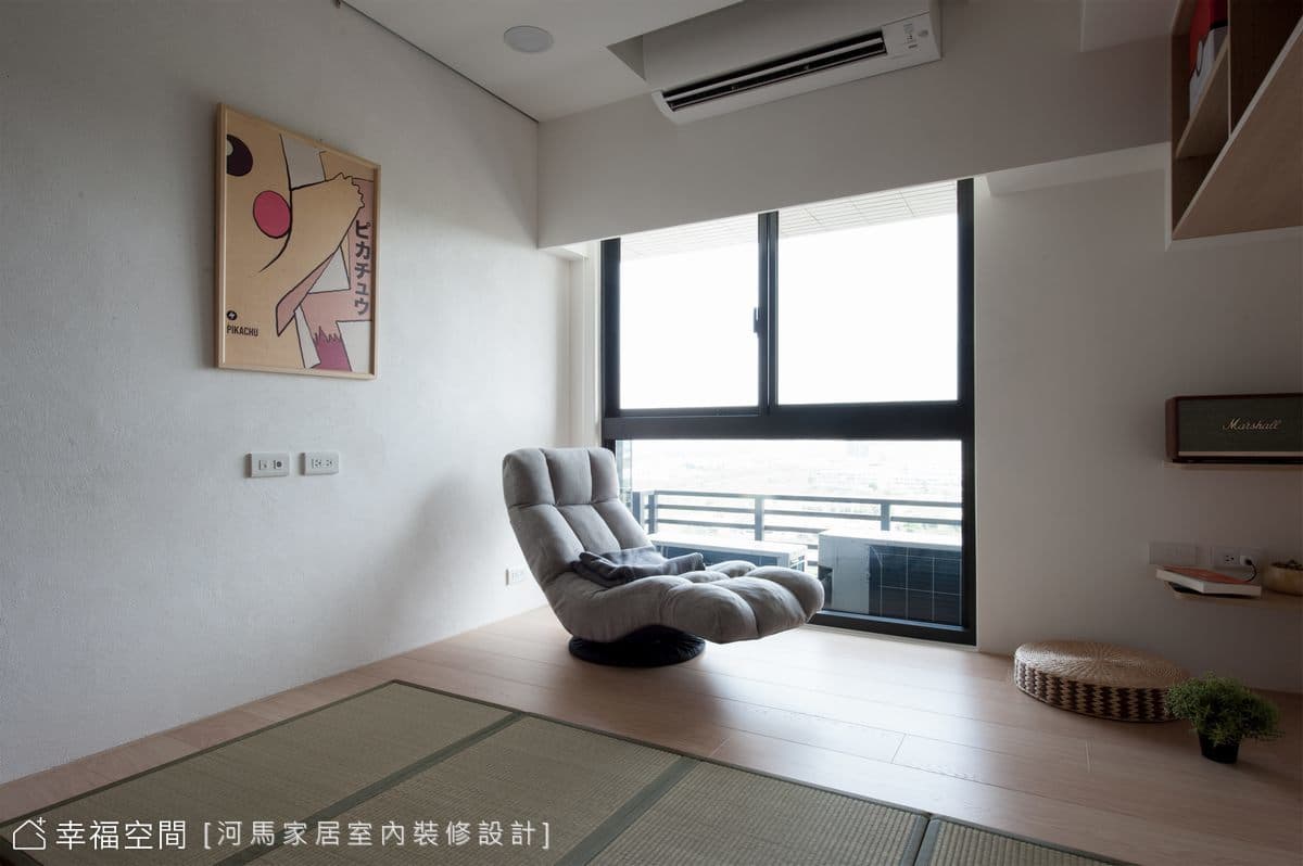 日式工藝 塑造靜心禪風閱讀空間
