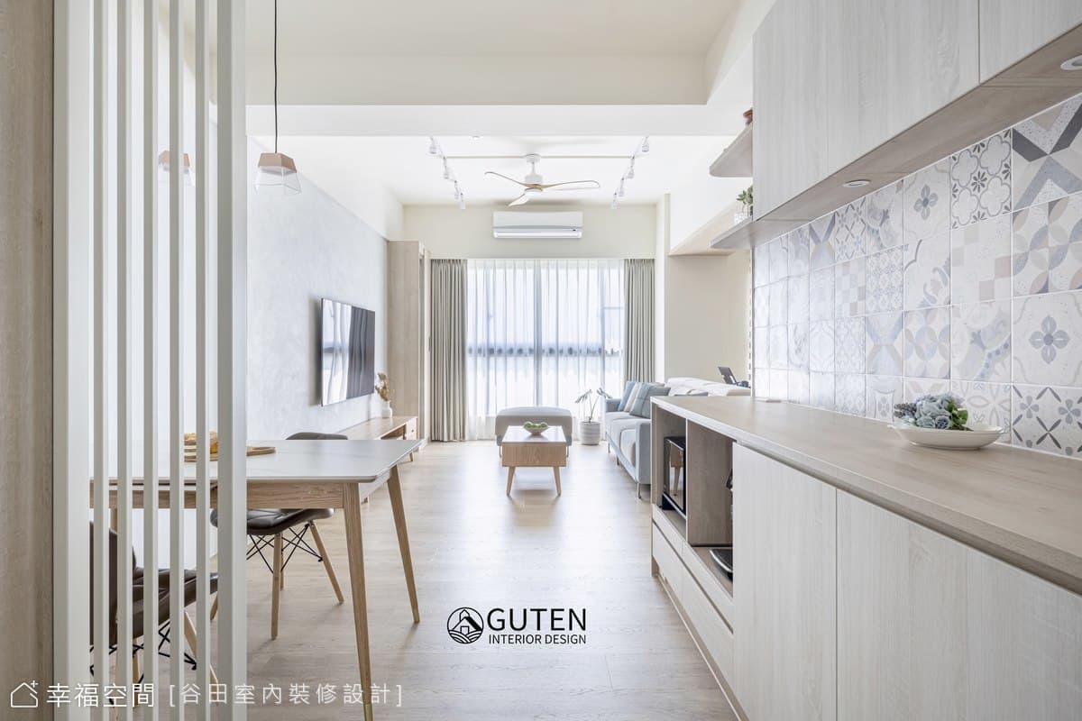 木質調圍塑簡約自在清新宅│現代風│20坪