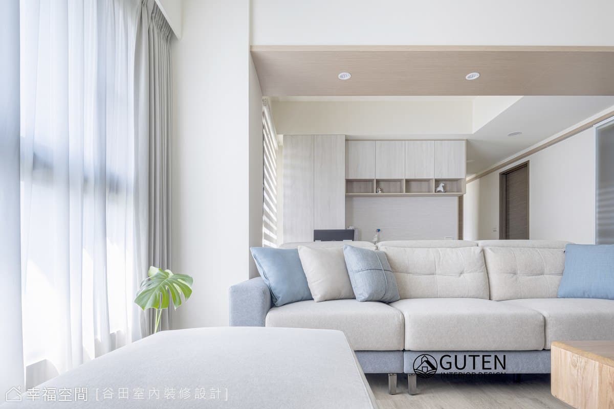 木質調圍塑簡約自在清新宅│現代風│20坪