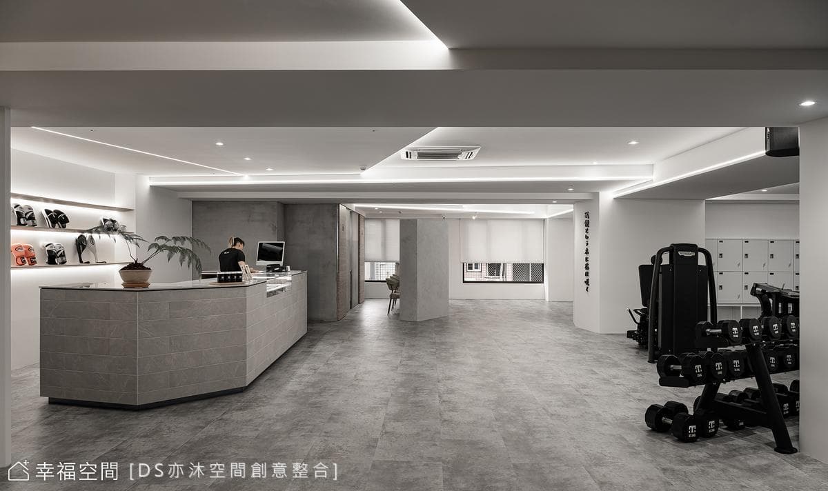 三宅健身工作室-四館│日式現代風│93坪