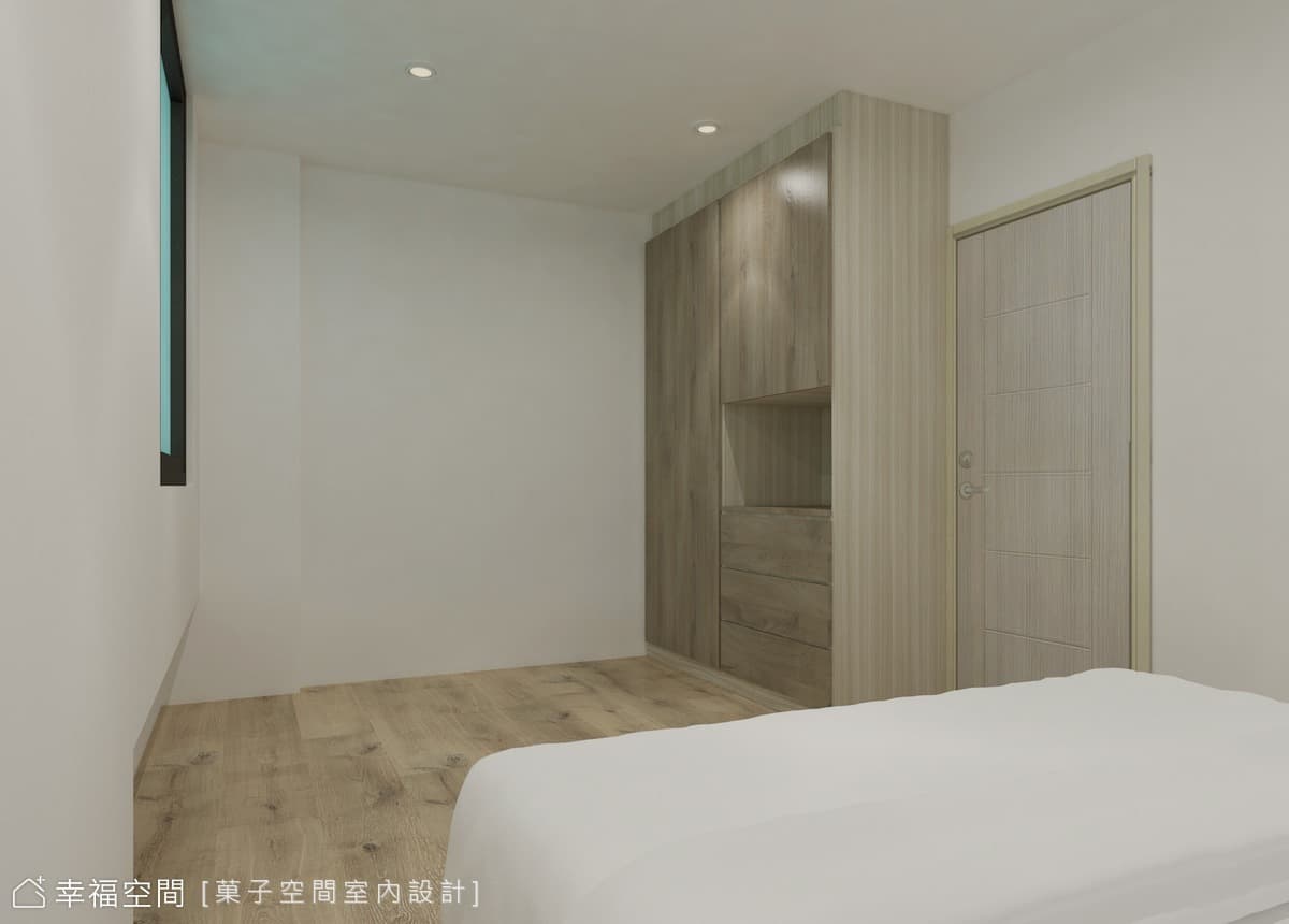 清雅柔和 暄暖家屋|北歐風|85坪