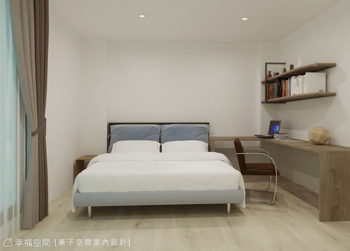 清雅柔和 暄暖家屋|北歐風|85坪