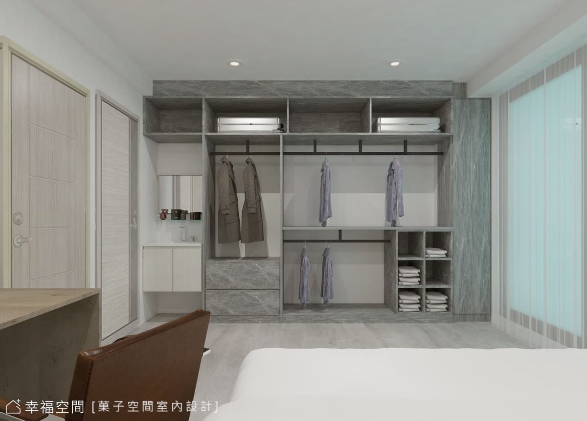 清雅柔和 暄暖家屋|北歐風|85坪