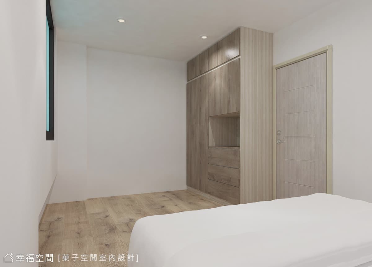 清雅柔和 暄暖家屋|北歐風|85坪