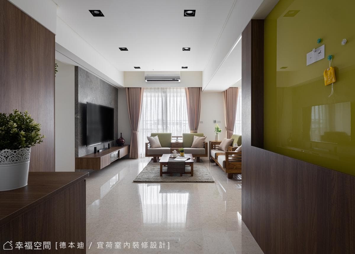 歲月靜好│現代風│38坪
