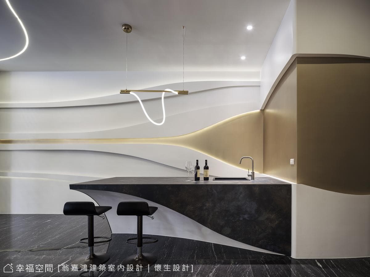 62.台中展成磁磚概念館-200坪-老屋翻新-現代風