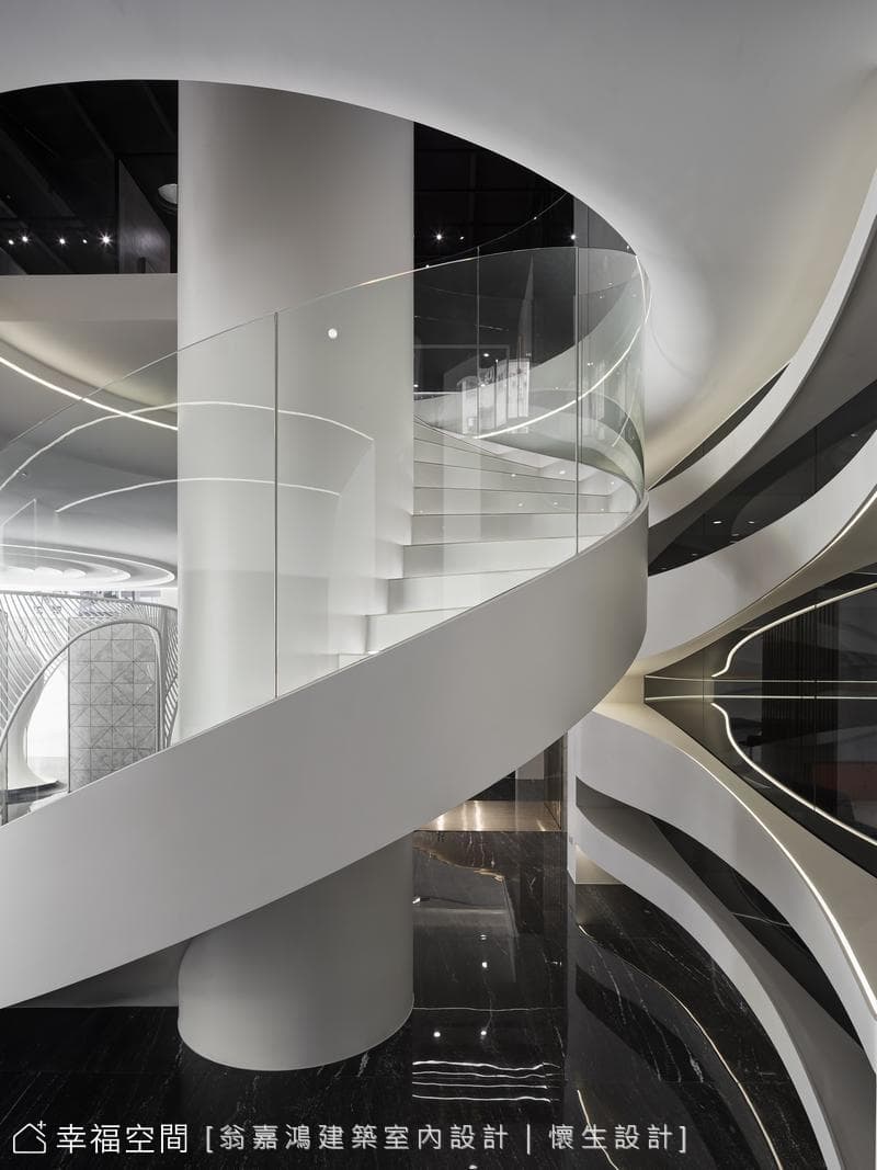 62.台中展成磁磚概念館-200坪-老屋翻新-現代風