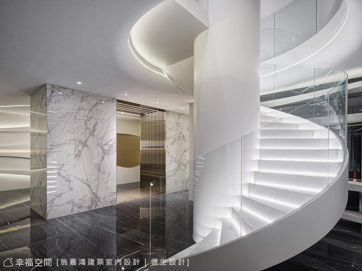 62.台中展成磁磚概念館-200坪-老屋翻新-現代風