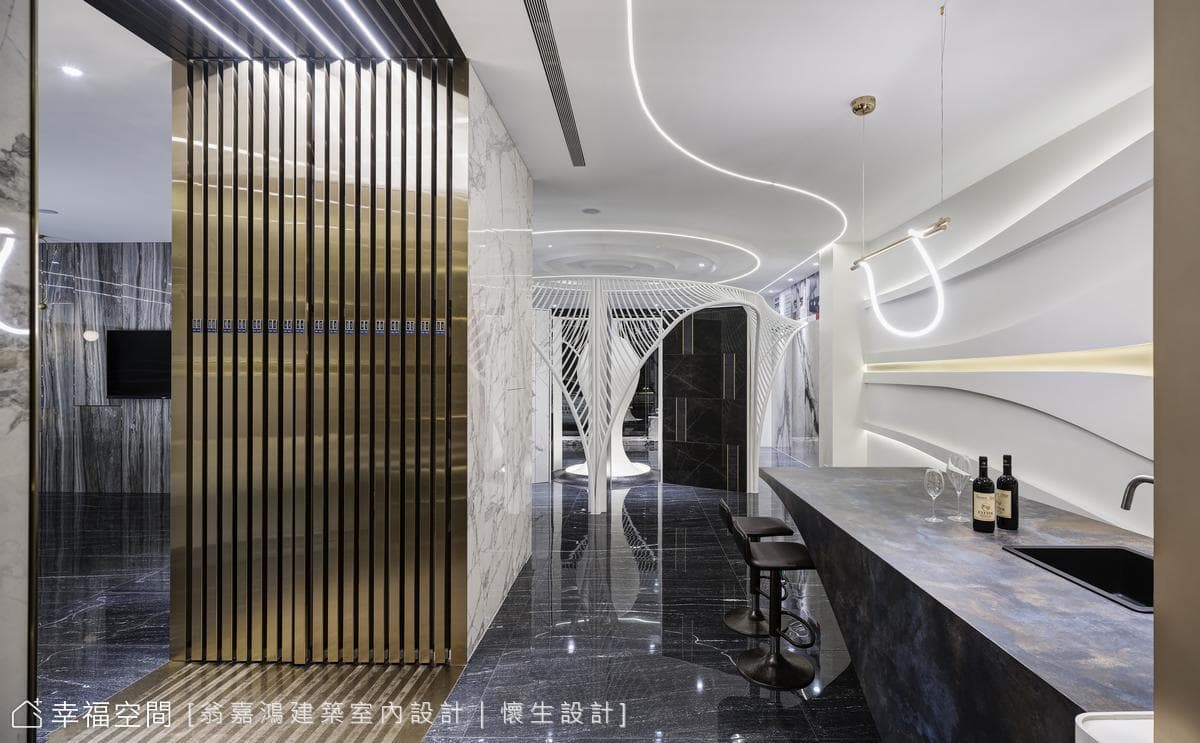 62.台中展成磁磚概念館-200坪-老屋翻新-現代風