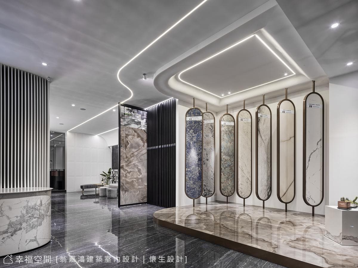 62.台中展成磁磚概念館-200坪-老屋翻新-現代風