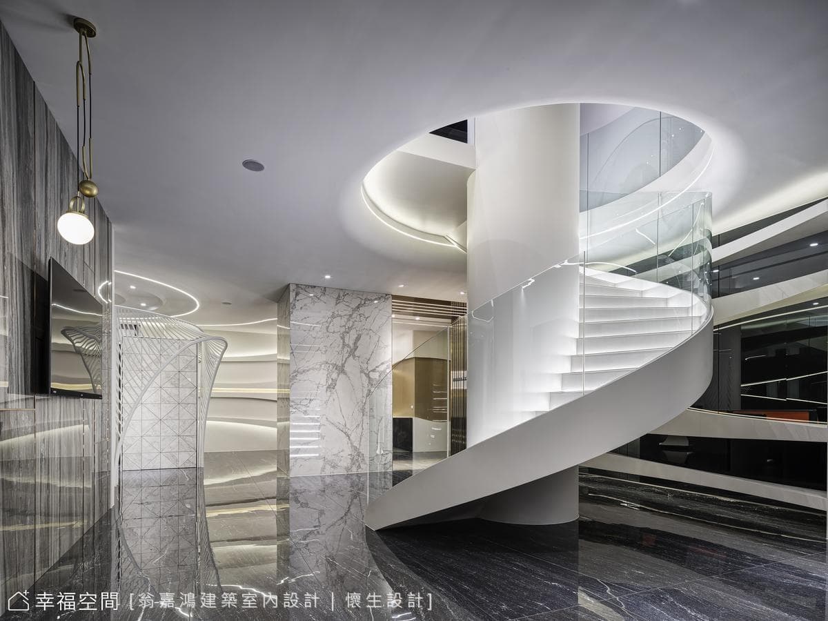 62.台中展成磁磚概念館-200坪-老屋翻新-現代風