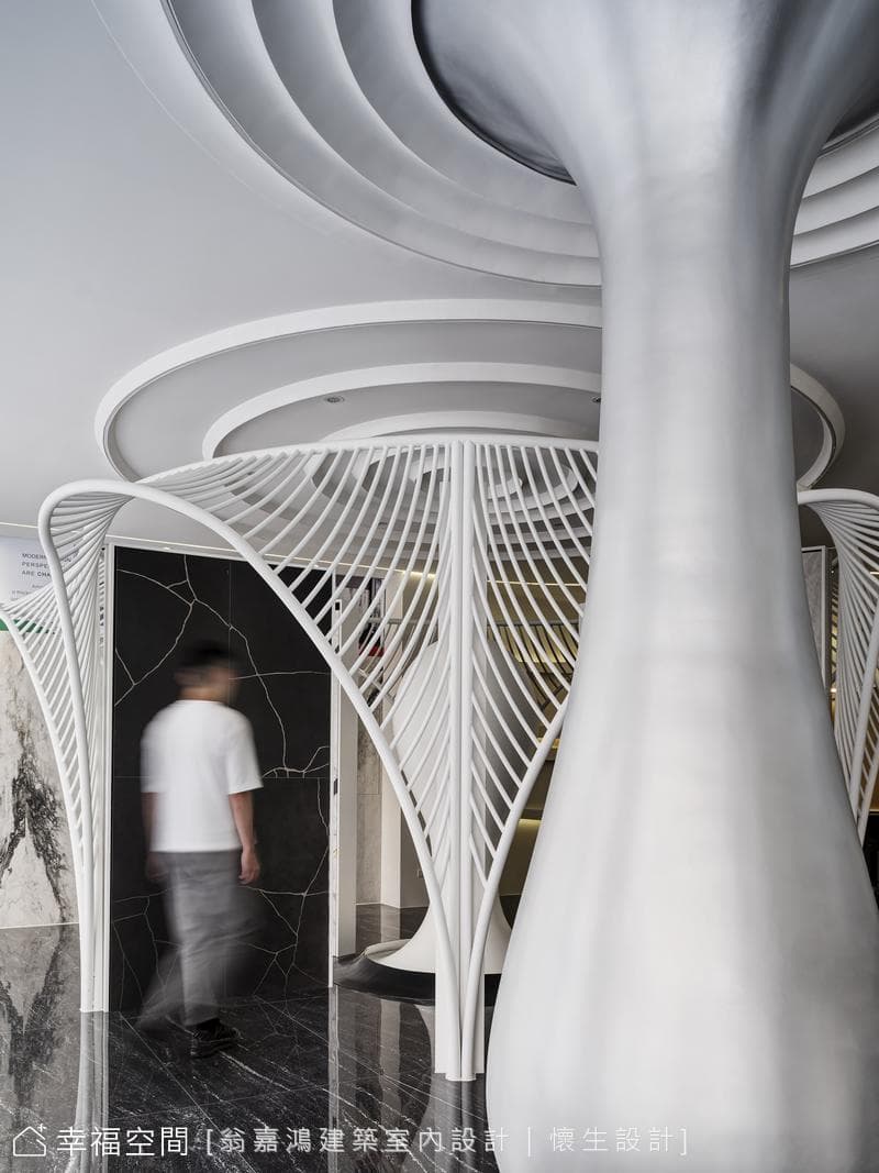 62.台中展成磁磚概念館-200坪-老屋翻新-現代風