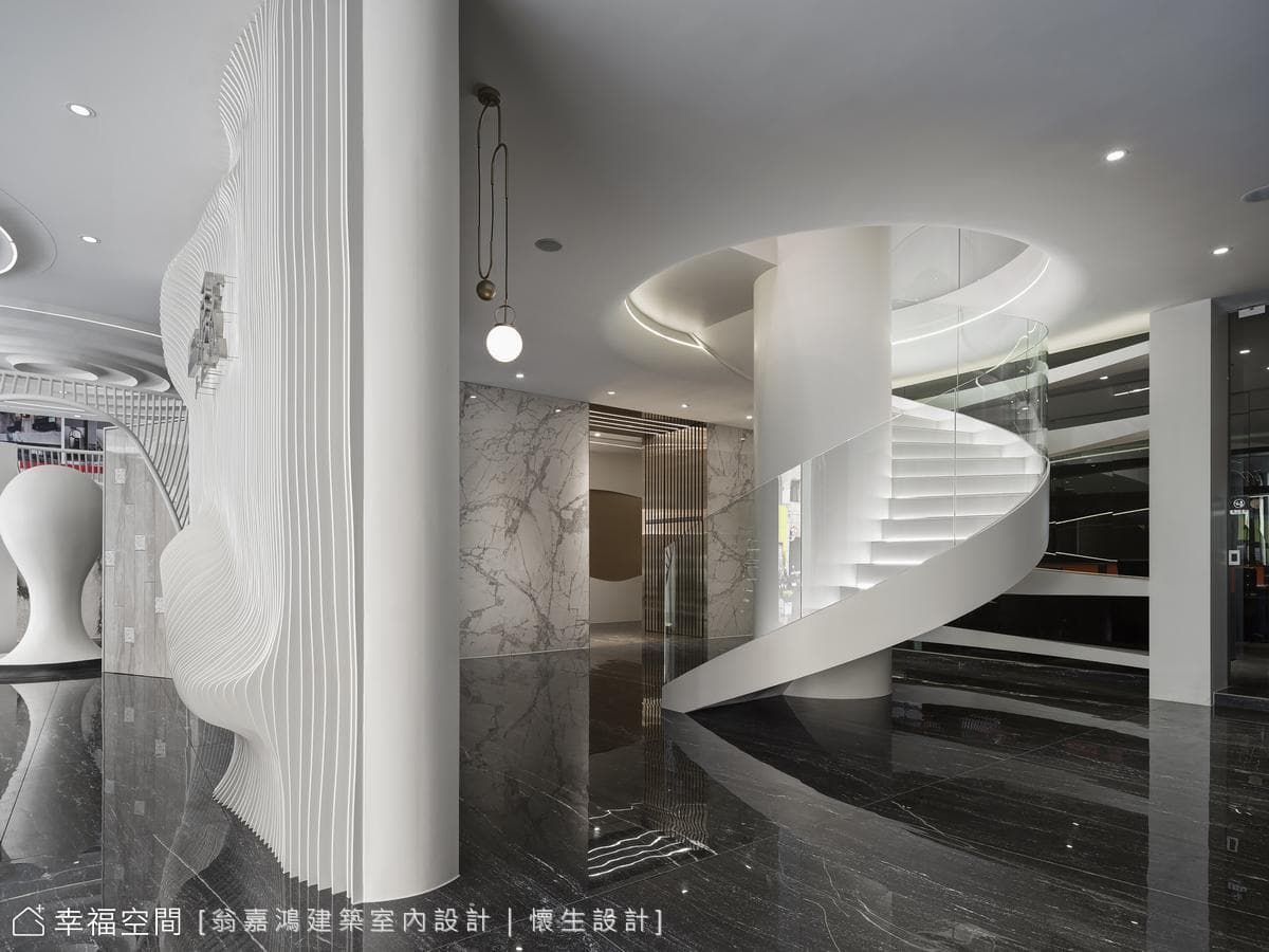 62.台中展成磁磚概念館-200坪-老屋翻新-現代風