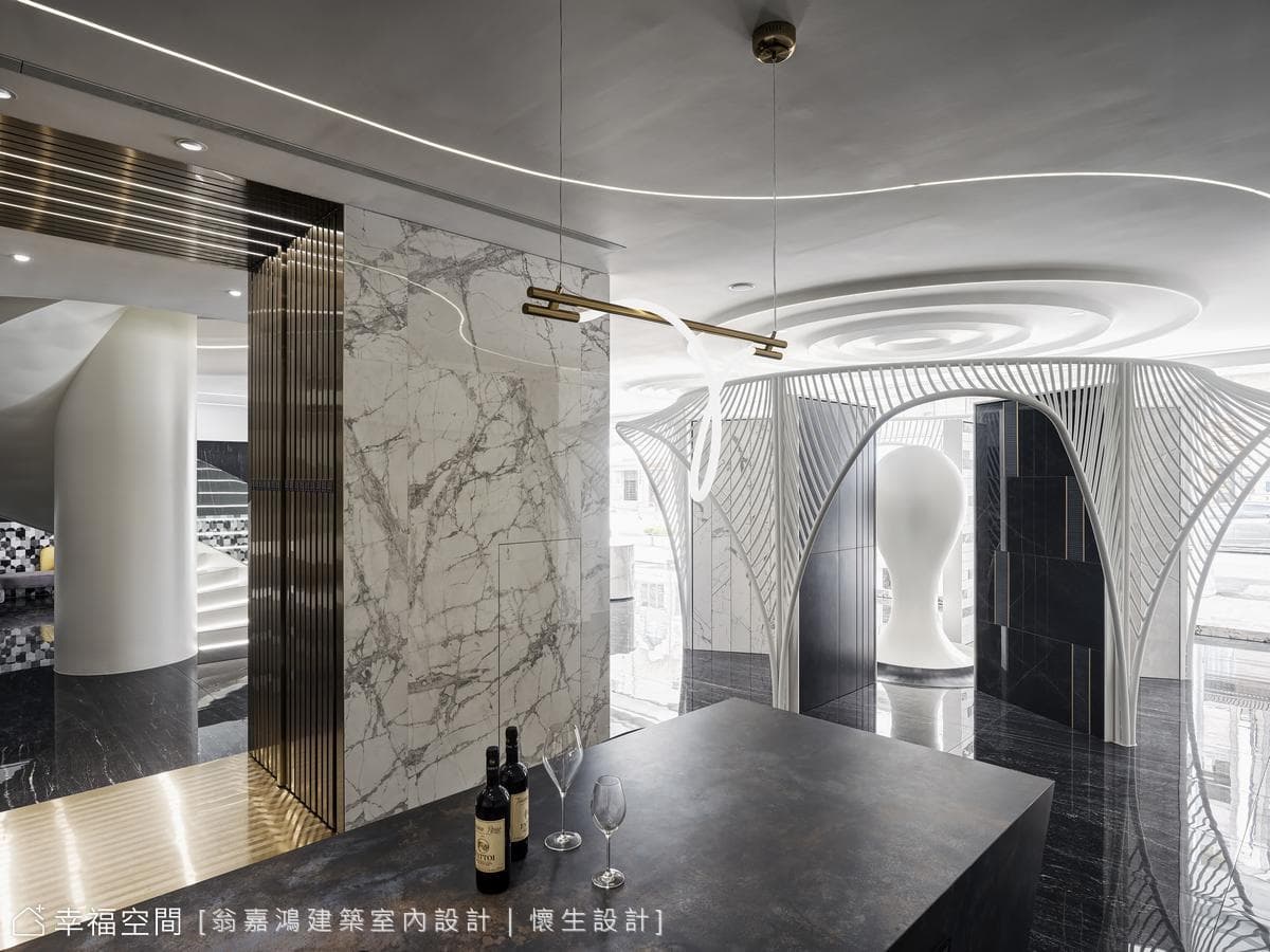 62.台中展成磁磚概念館-200坪-老屋翻新-現代風
