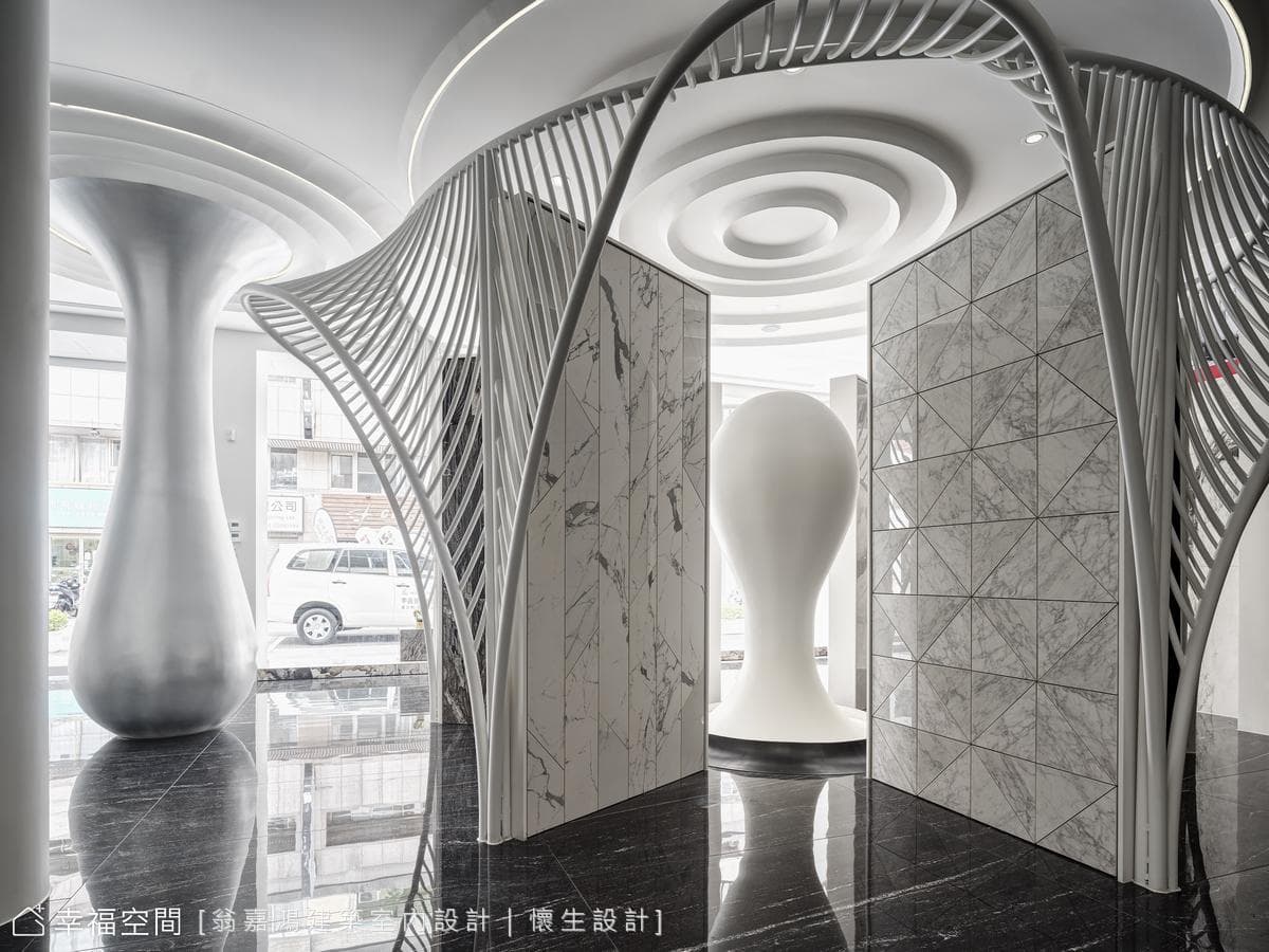 62.台中展成磁磚概念館-200坪-老屋翻新-現代風