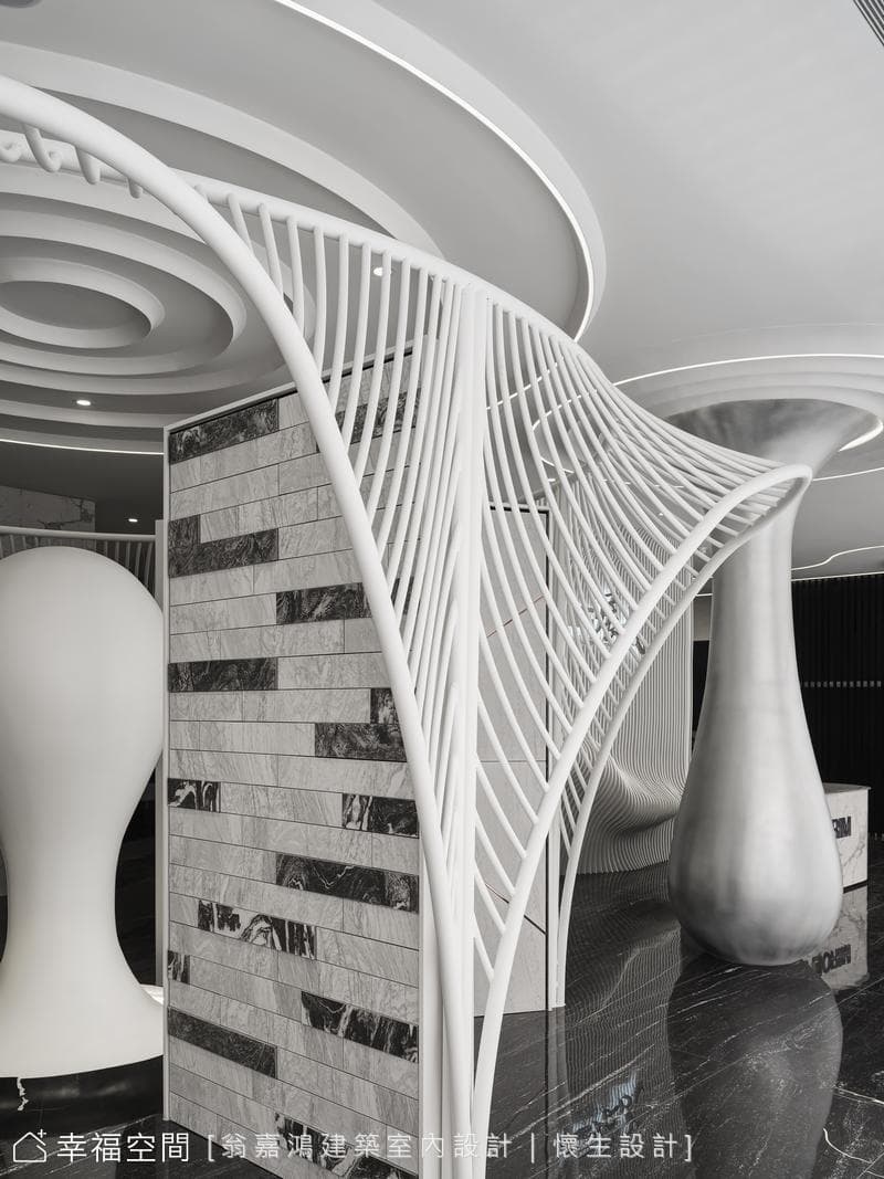 62.台中展成磁磚概念館-200坪-老屋翻新-現代風