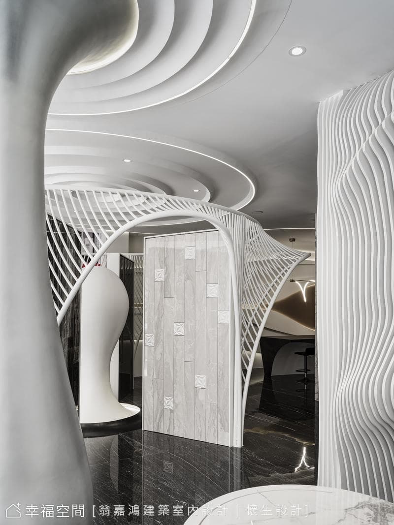 62.台中展成磁磚概念館-200坪-老屋翻新-現代風