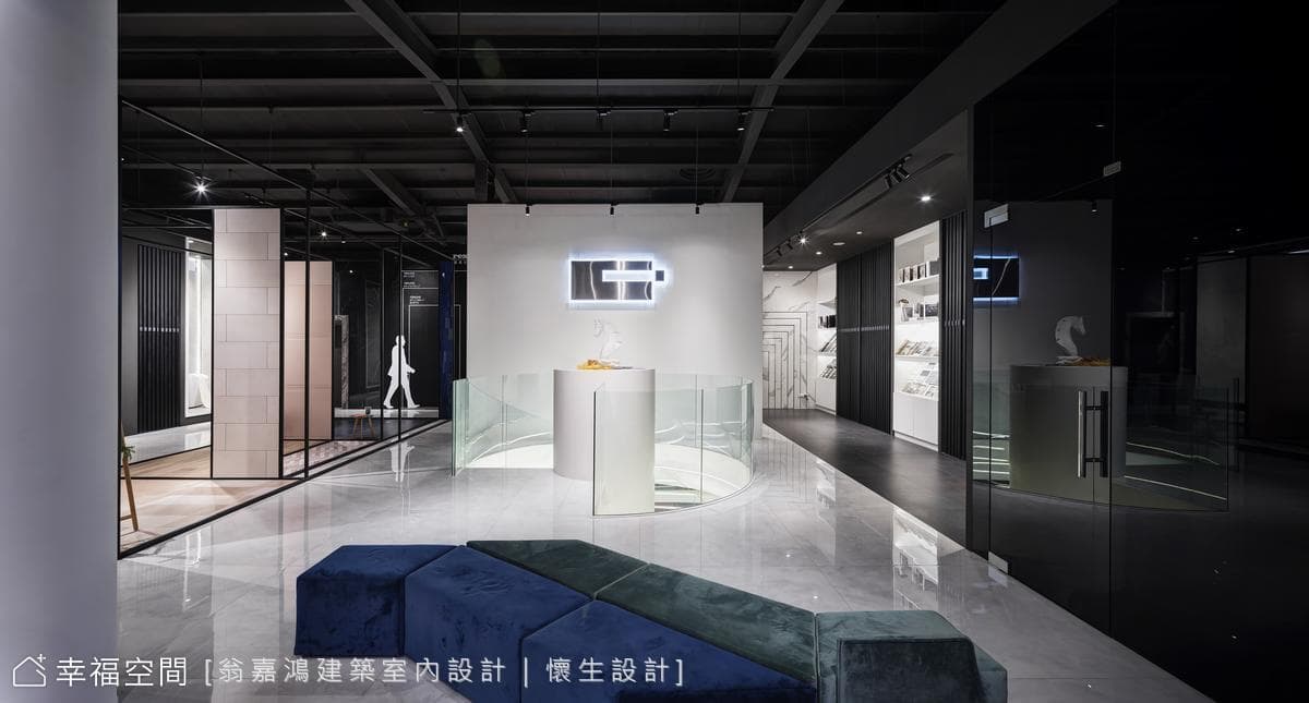 62.台中展成磁磚概念館-200坪-老屋翻新-現代風
