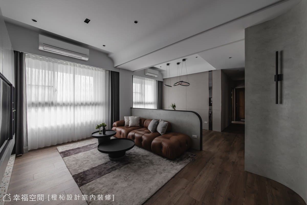 現代混搭手法 打造質感灰系美宅│25坪