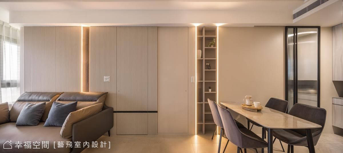 30坪通透無壓 緣側設計透光攬景