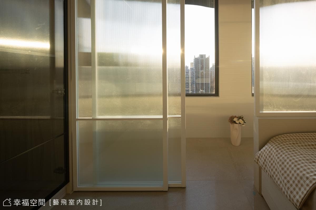 30坪通透無壓 緣側設計透光攬景