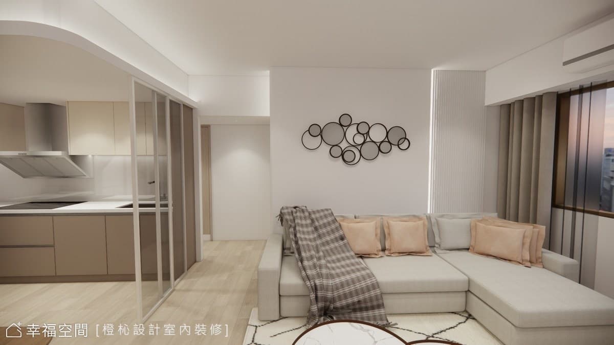 愛的恆溫|現代風|22坪