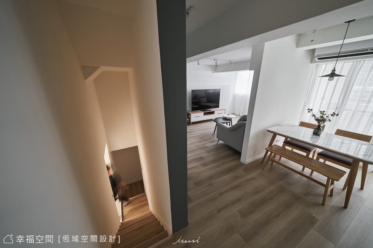 Sage - 錯層｜解散方圍 │現代休閒多元混搭風│27坪