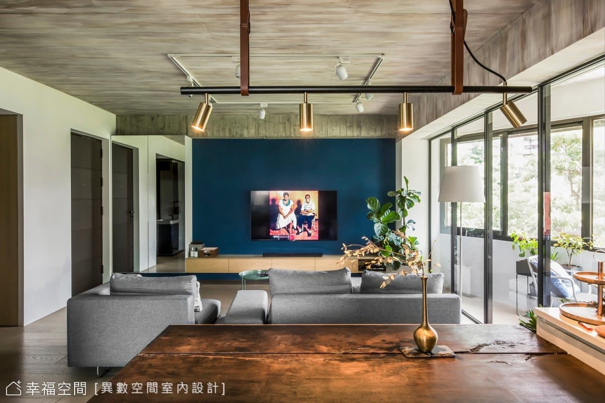 樸實溫潤 援引沐光植蘊│混搭風│35坪