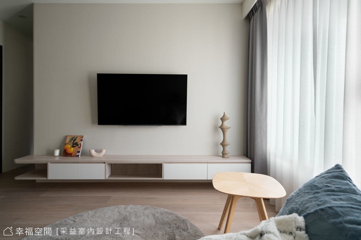 恬靜│北歐風│22坪