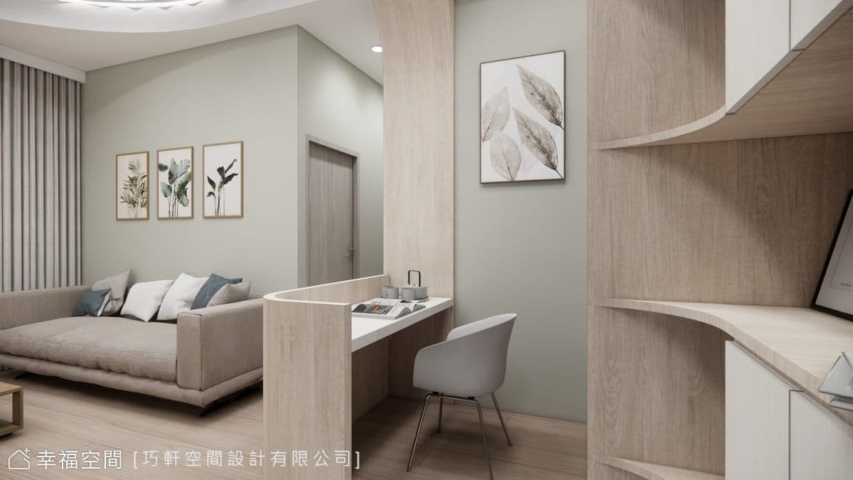 定格幸福時刻|北歐風|22坪