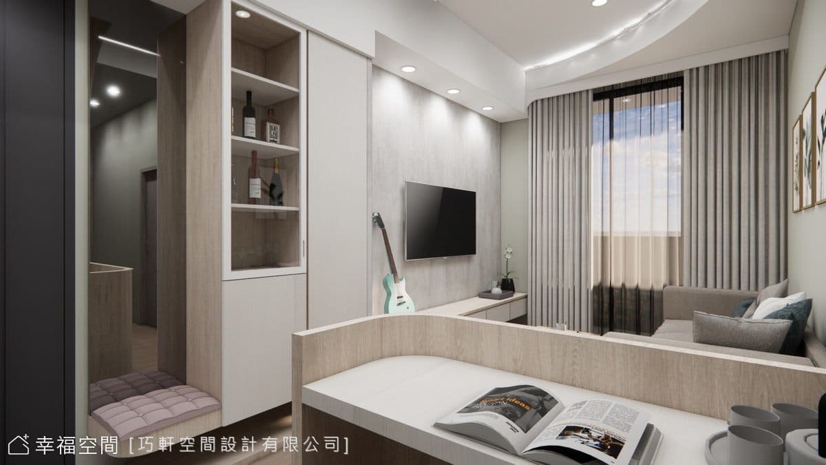 定格幸福時刻|北歐風|22坪