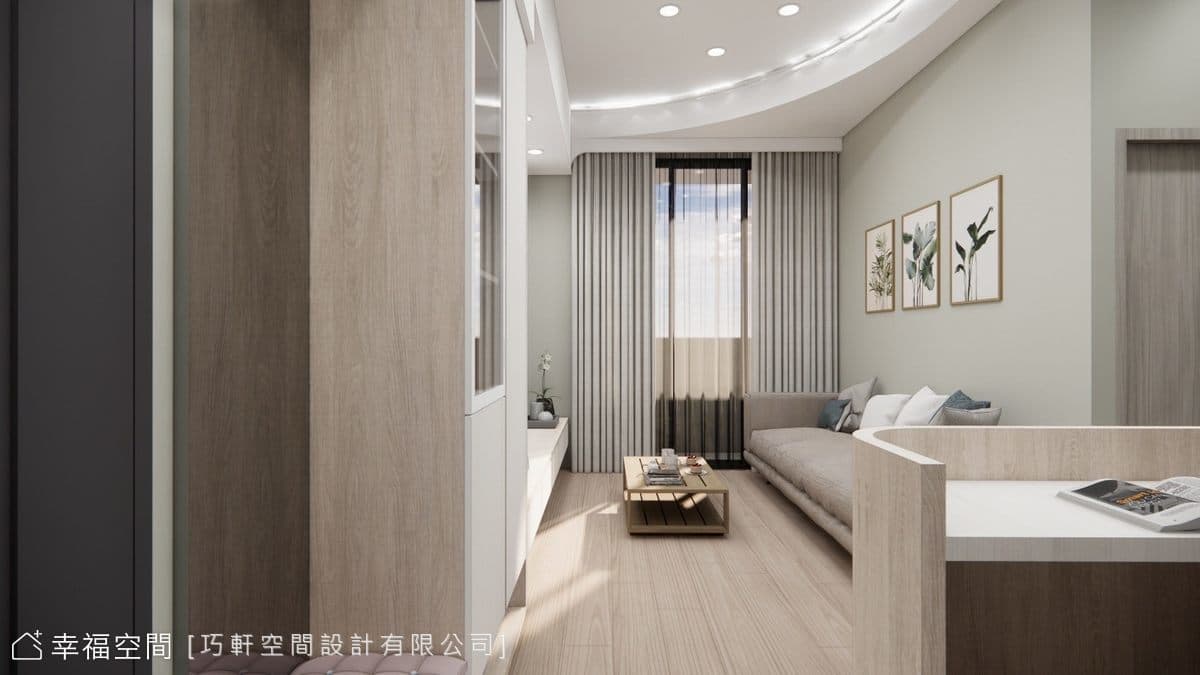 定格幸福時刻|北歐風|22坪