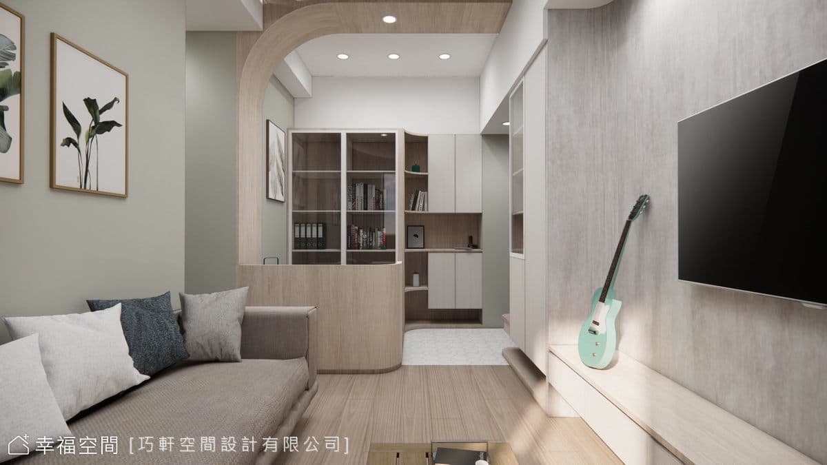 定格幸福時刻|北歐風|22坪