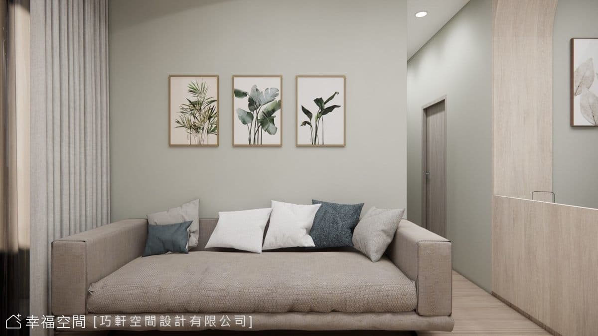 定格幸福時刻|北歐風|22坪