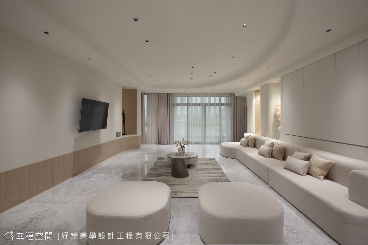 現代侘寂沐光宅│100坪