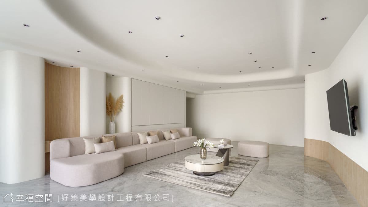現代侘寂沐光宅│100坪