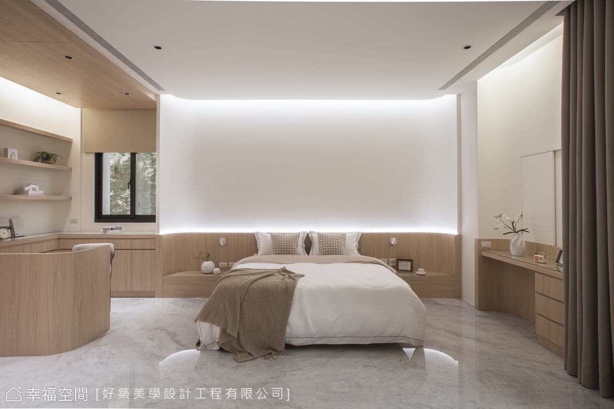 現代侘寂沐光宅│100坪