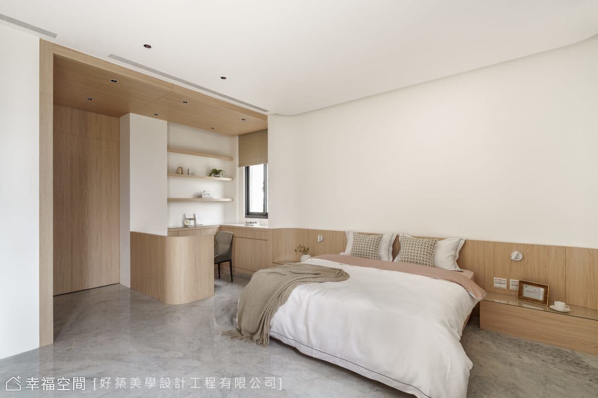 現代侘寂沐光宅│100坪