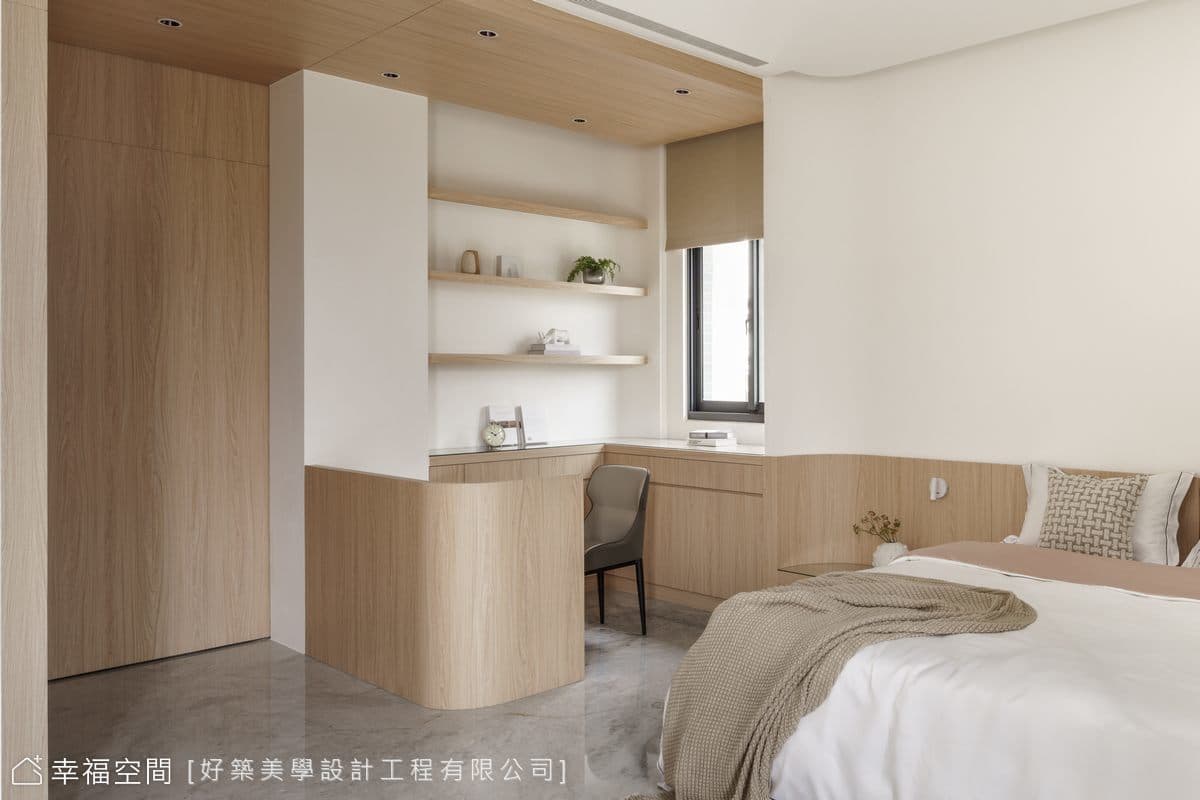 現代侘寂沐光宅│100坪