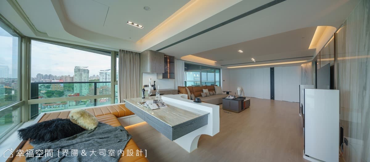 拾一片山河美景入室 享受悠緩愜意時光|現代風|70坪