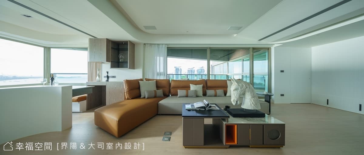 拾一片山河美景入室 享受悠緩愜意時光|現代風|70坪