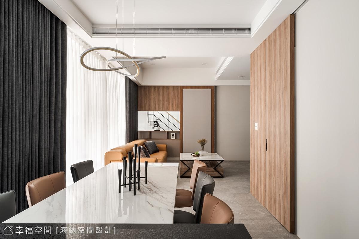 新北 X公館│現代風│75坪