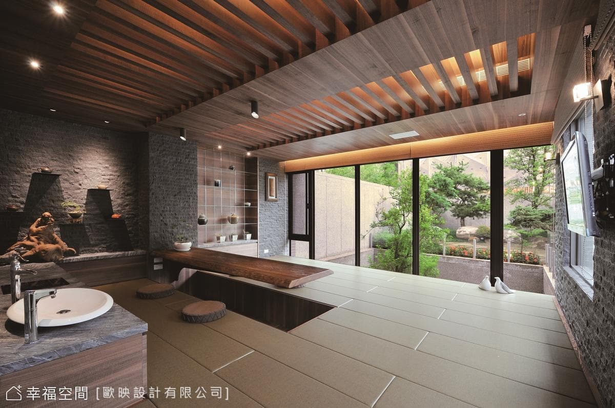 盤興寬域L宅│現代奢華風│235坪