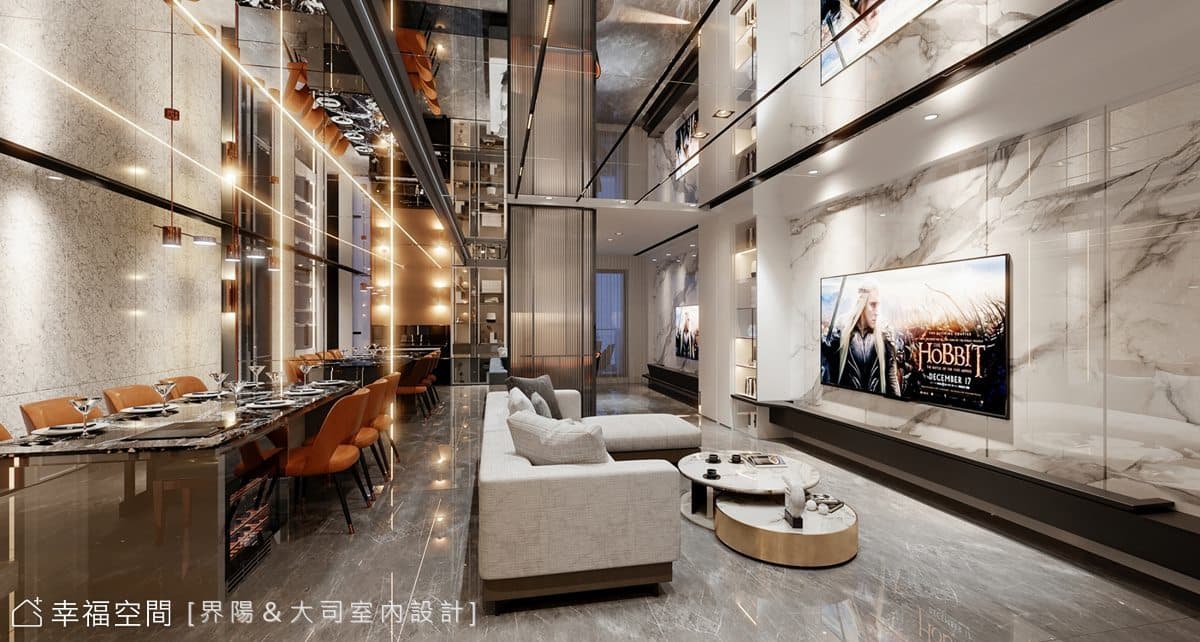 台中帝寶|現代風|53坪