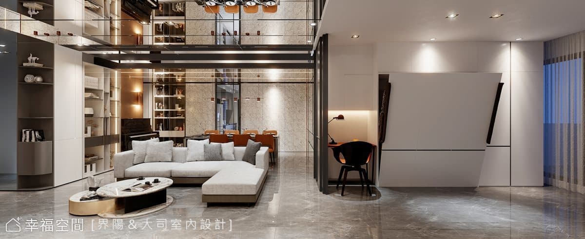 台中帝寶|現代風|53坪