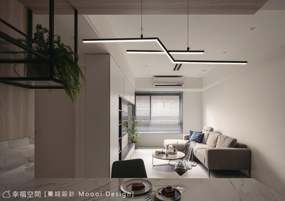 沉歲．靜暮|現代風|23坪