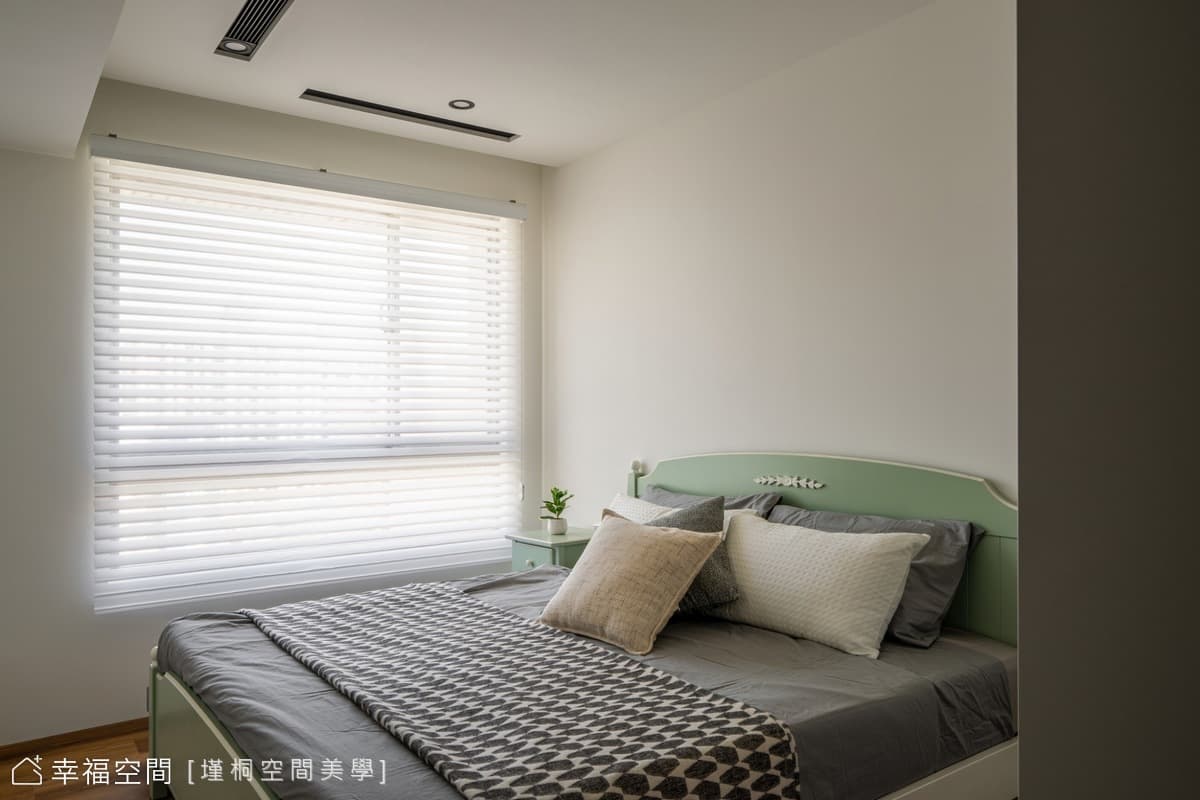 逐光塑影  一彎柔弧勾繪輕暖家景|現代風|42坪