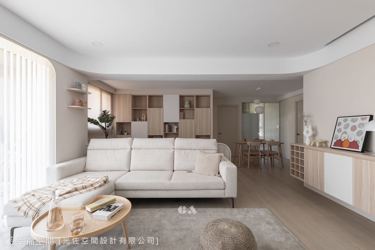 杉林佐室│日式北歐風│22坪